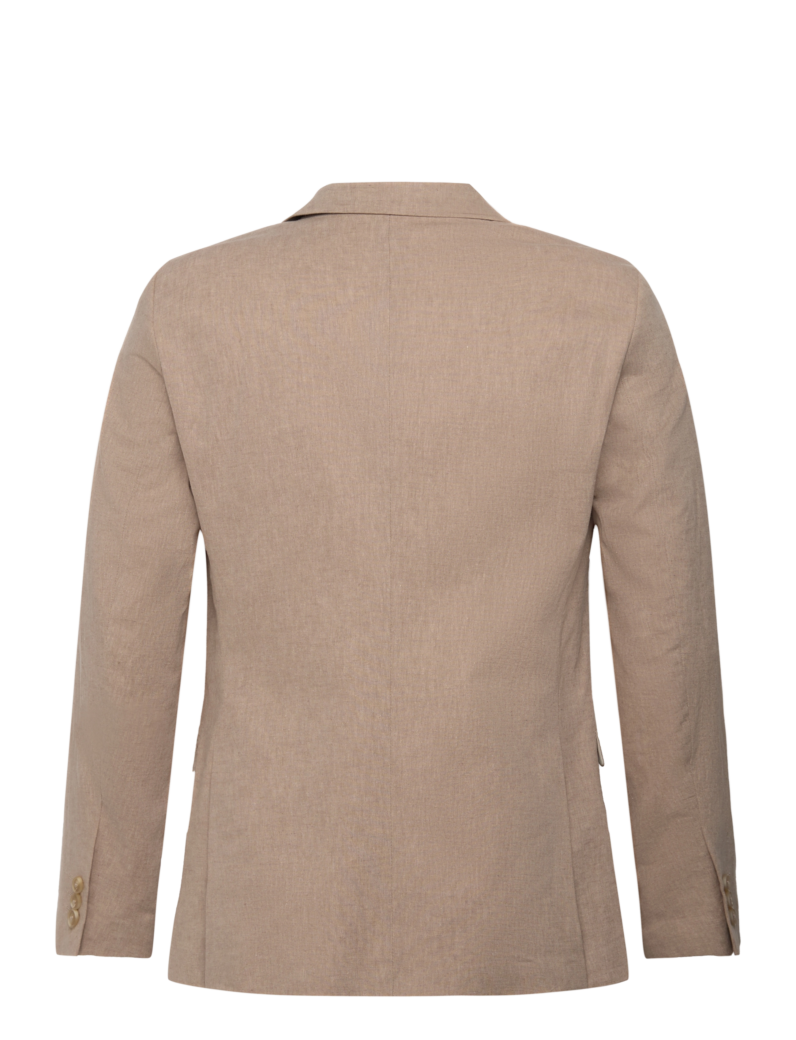 Jack & Jones - JPRRIVIERA LINEN BLAZER SLIM FIT SN - beige - 2