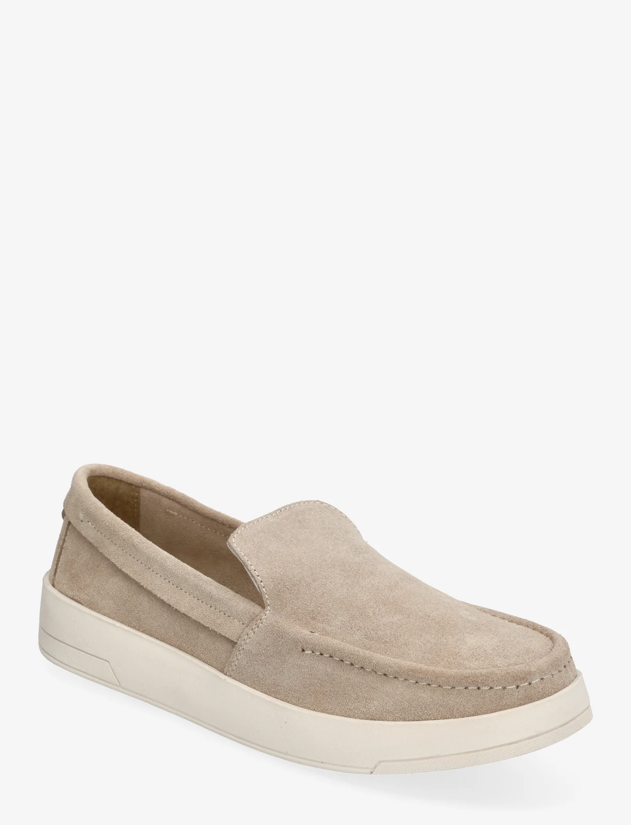 Jack & Jones - JFWMACCARTNEY SUEDE LOAFER SN - loafers - plaza taupe - 0