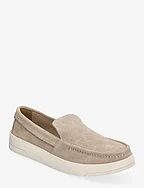 JFWMACCARTNEY SUEDE LOAFER SN - PLAZA TAUPE