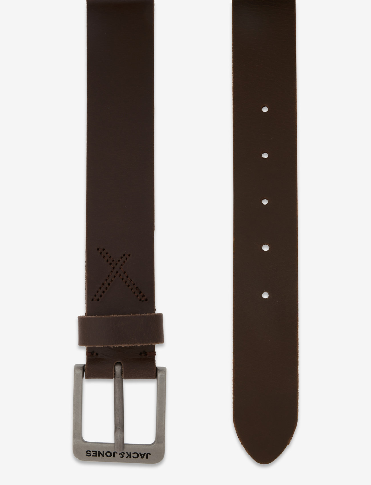 Jack & Jones - JACROCK LEATHER BELT NOOS - brown stone - 2