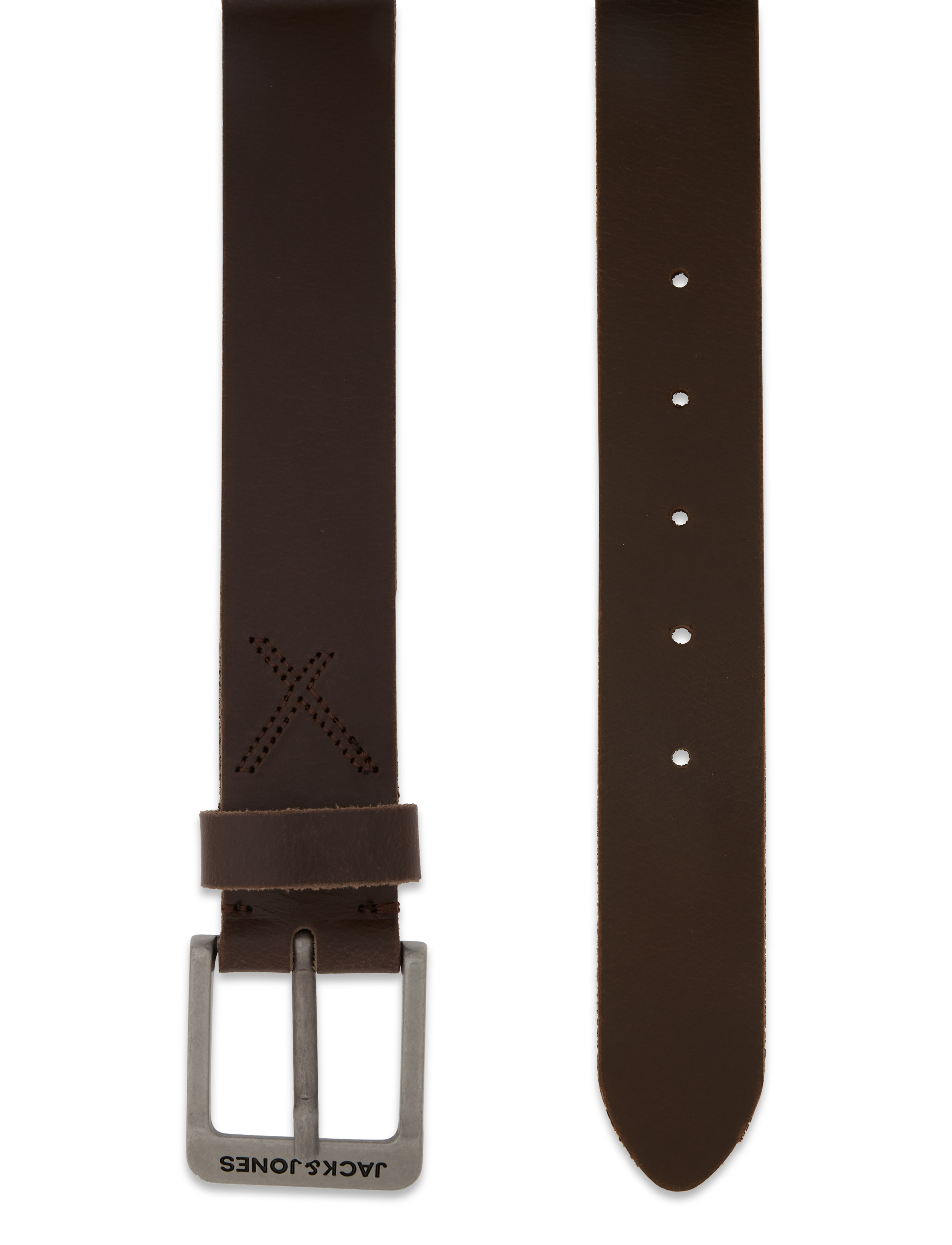 Jack & Jones - JACROCK LEATHER BELT NOOS - brown stone - 2