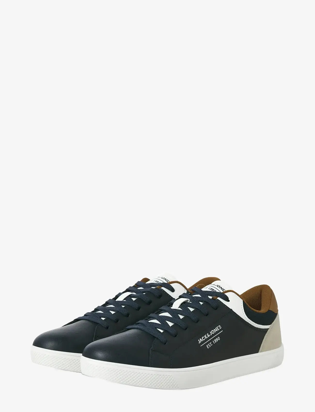 Jack & Jones - JFWJORDAN SNEAKER SN - matalavartiset tennarit - navy blazer - 5