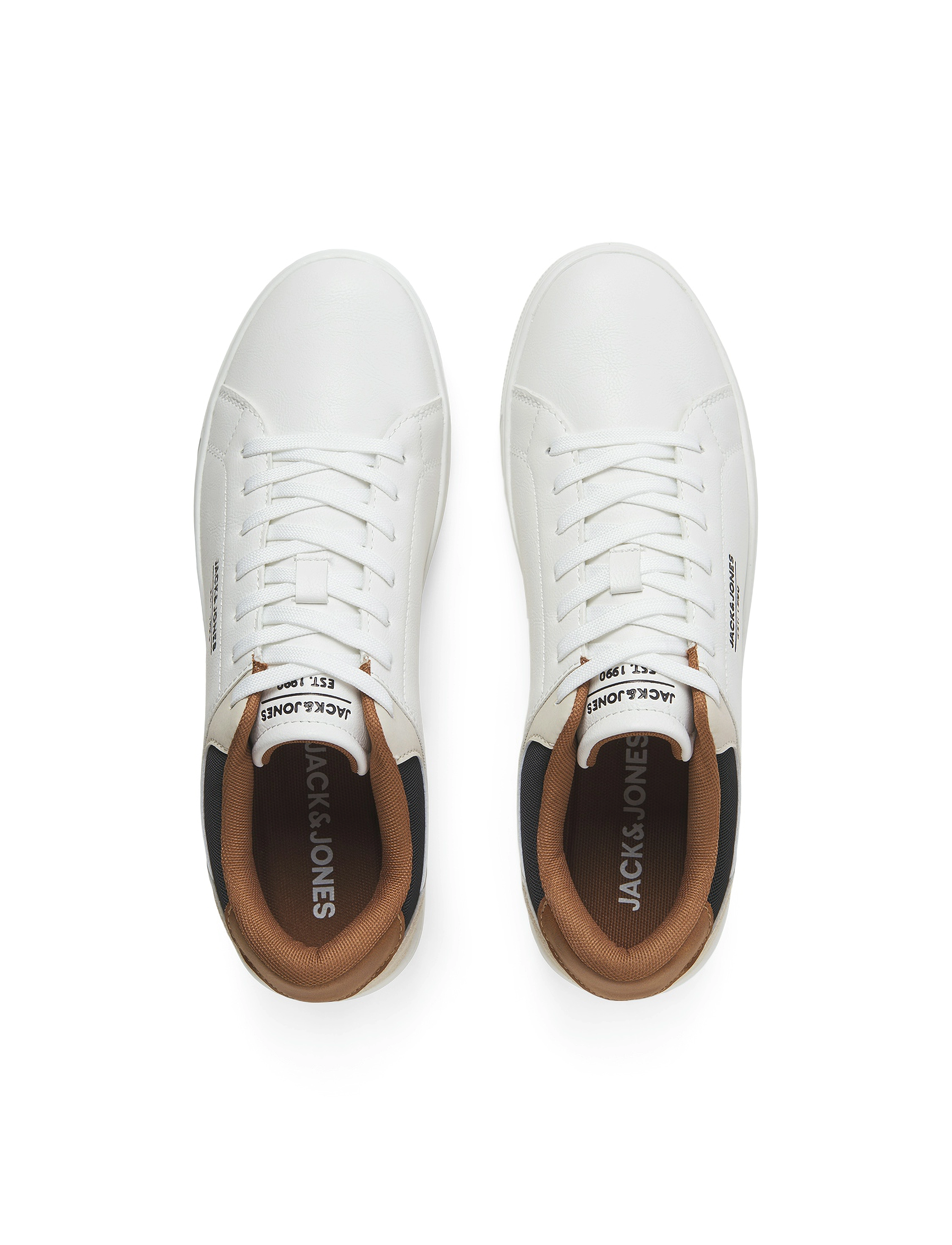 Jack & Jones - JFWJORDAN SNEAKER SN - låga sneakers - white - 1