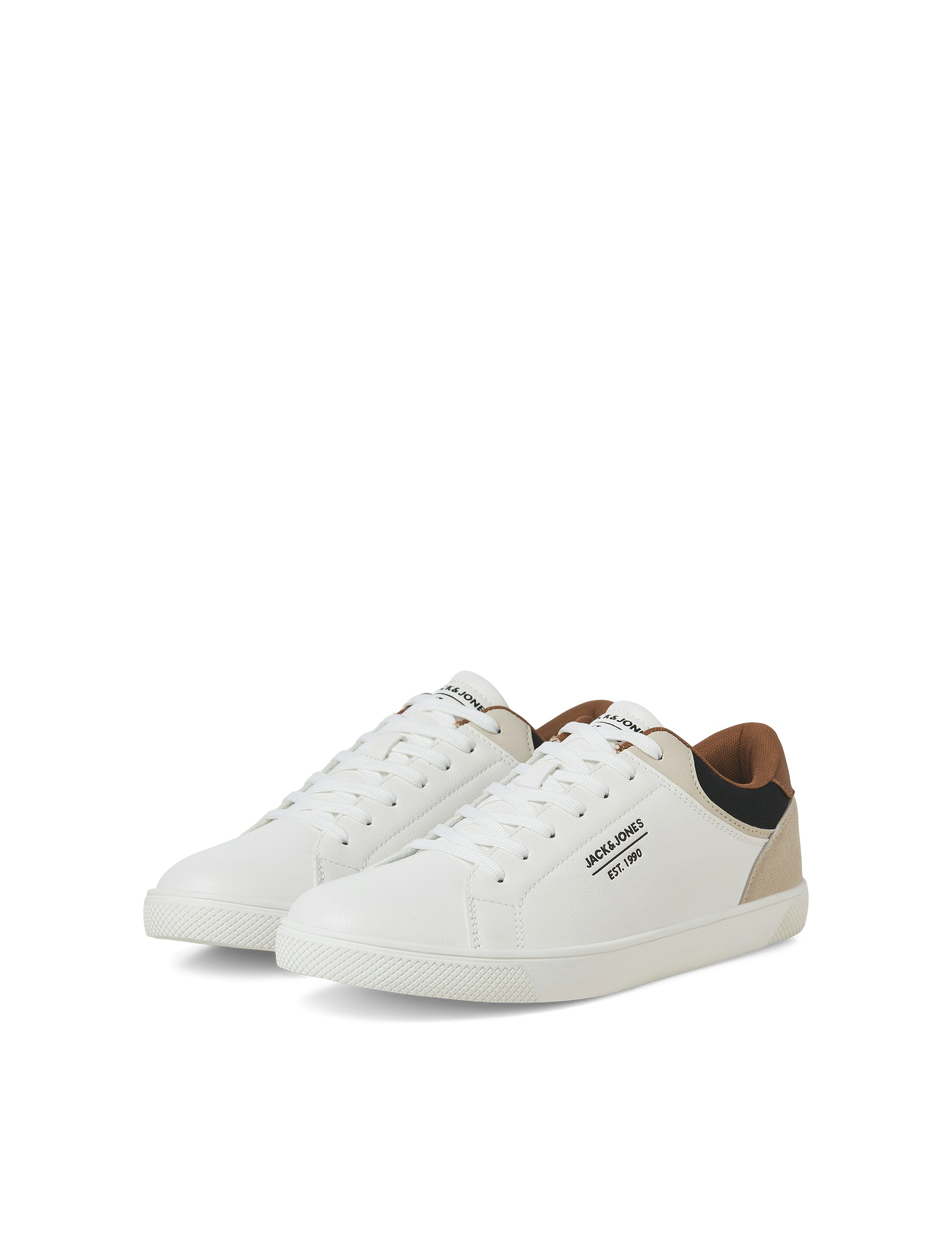 Jack & Jones - JFWJORDAN SNEAKER SN - låga sneakers - white - 3