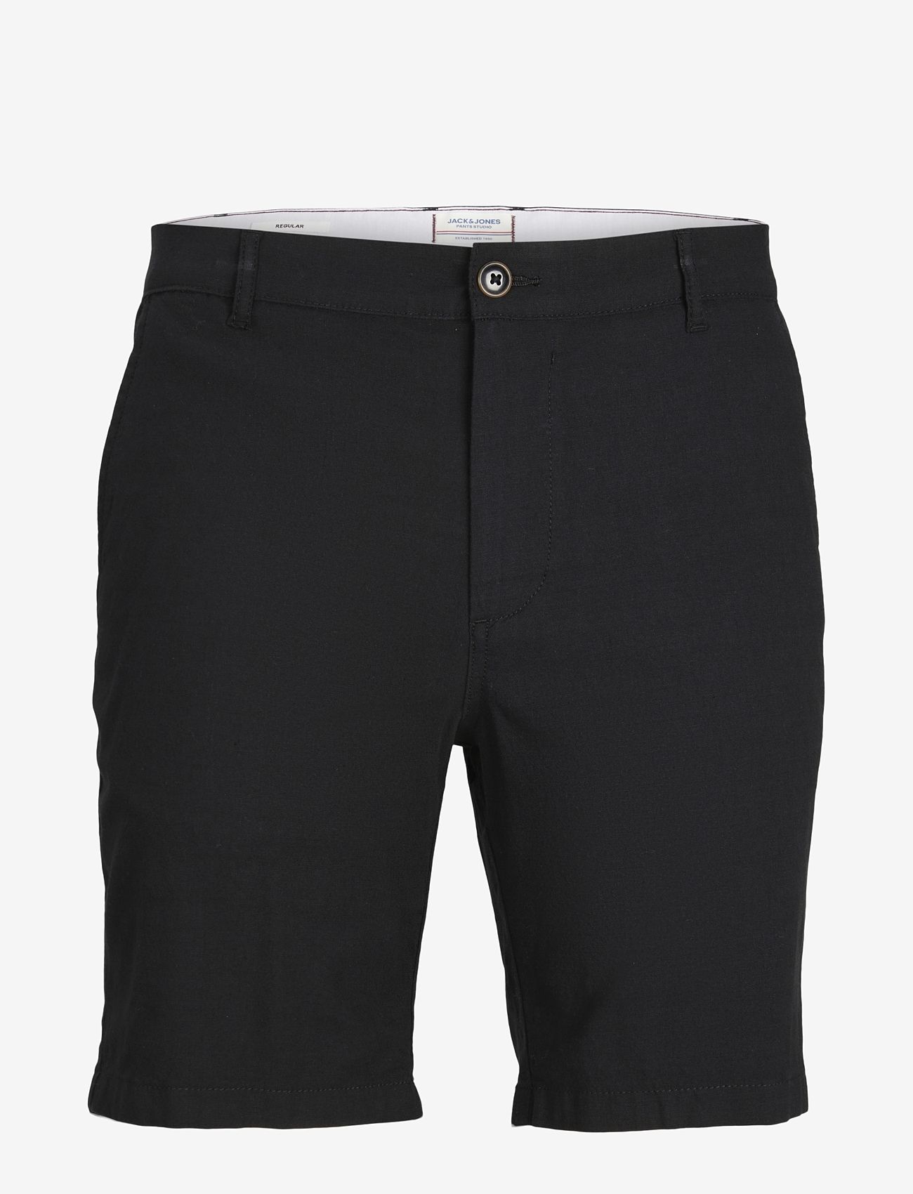 Jack & Jones - JPSTMARCO BREEZE SHORTS SRT - linneshorts - black - 1
