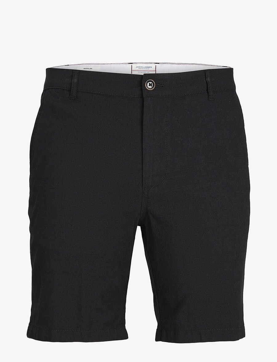 Jack & Jones - JPSTMARCO BREEZE SHORTS SRT - linased lühikesed püksid - black - 1