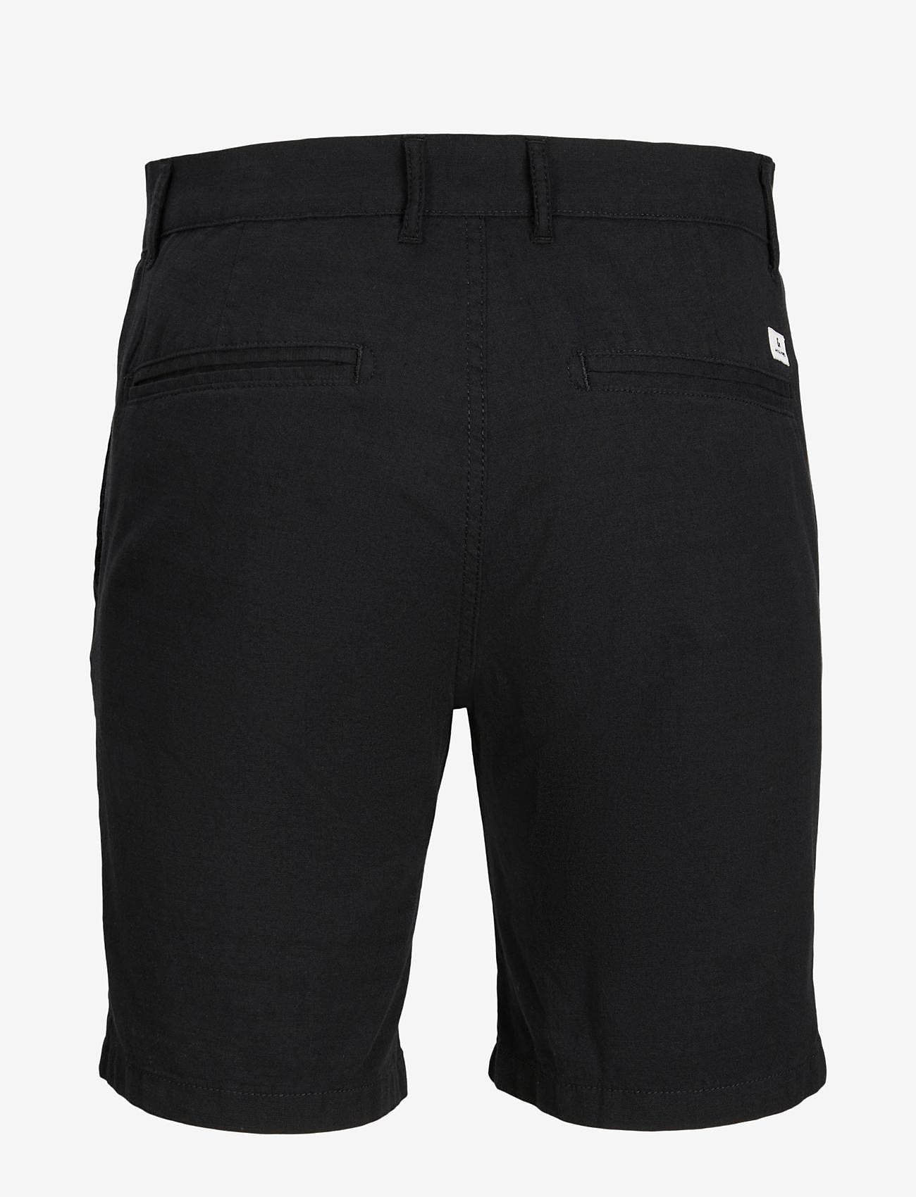 Jack & Jones - JPSTMARCO BREEZE SHORTS SRT - linneshorts - black - 2