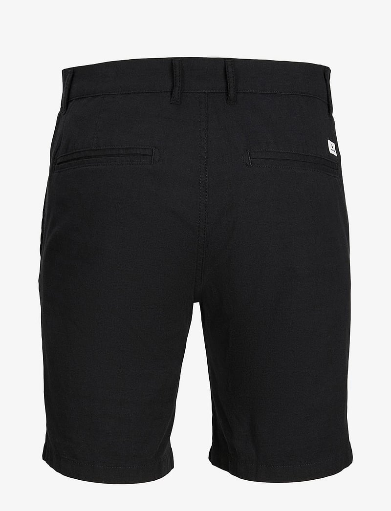 Jack & Jones - JPSTMARCO BREEZE SHORTS SRT - linneshorts - black - 2