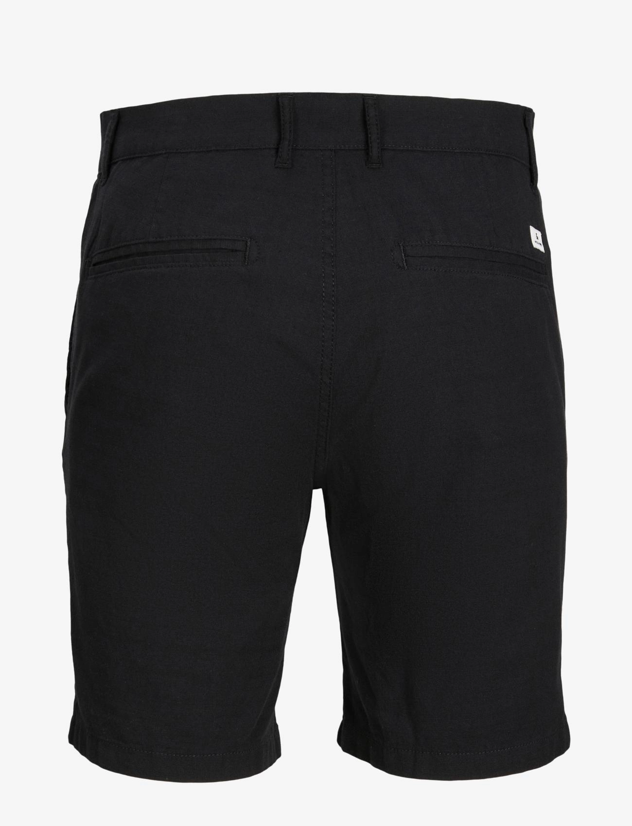 Jack & Jones - JPSTMARCO BREEZE SHORTS SRT - linased lühikesed püksid - black - 2