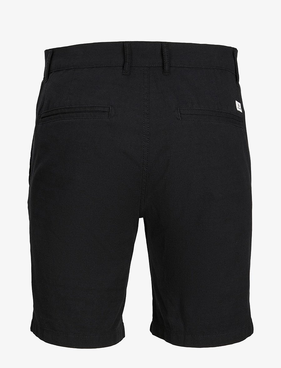 Jack & Jones - JPSTMARCO BREEZE SHORTS SRT - linased lühikesed püksid - black - 2