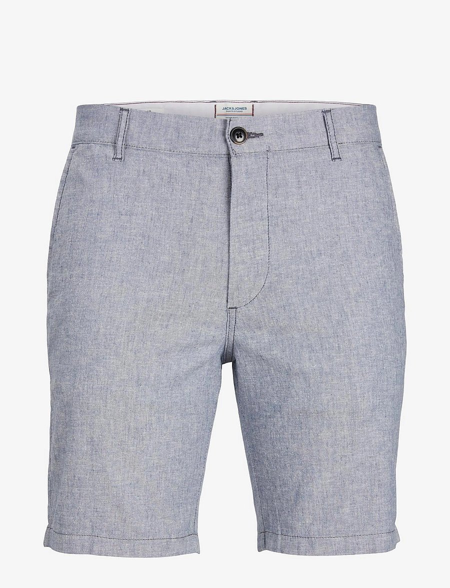 Jack & Jones - JPSTMARCO BREEZE SHORTS SRT - leinen-shorts - blue indigo - 1