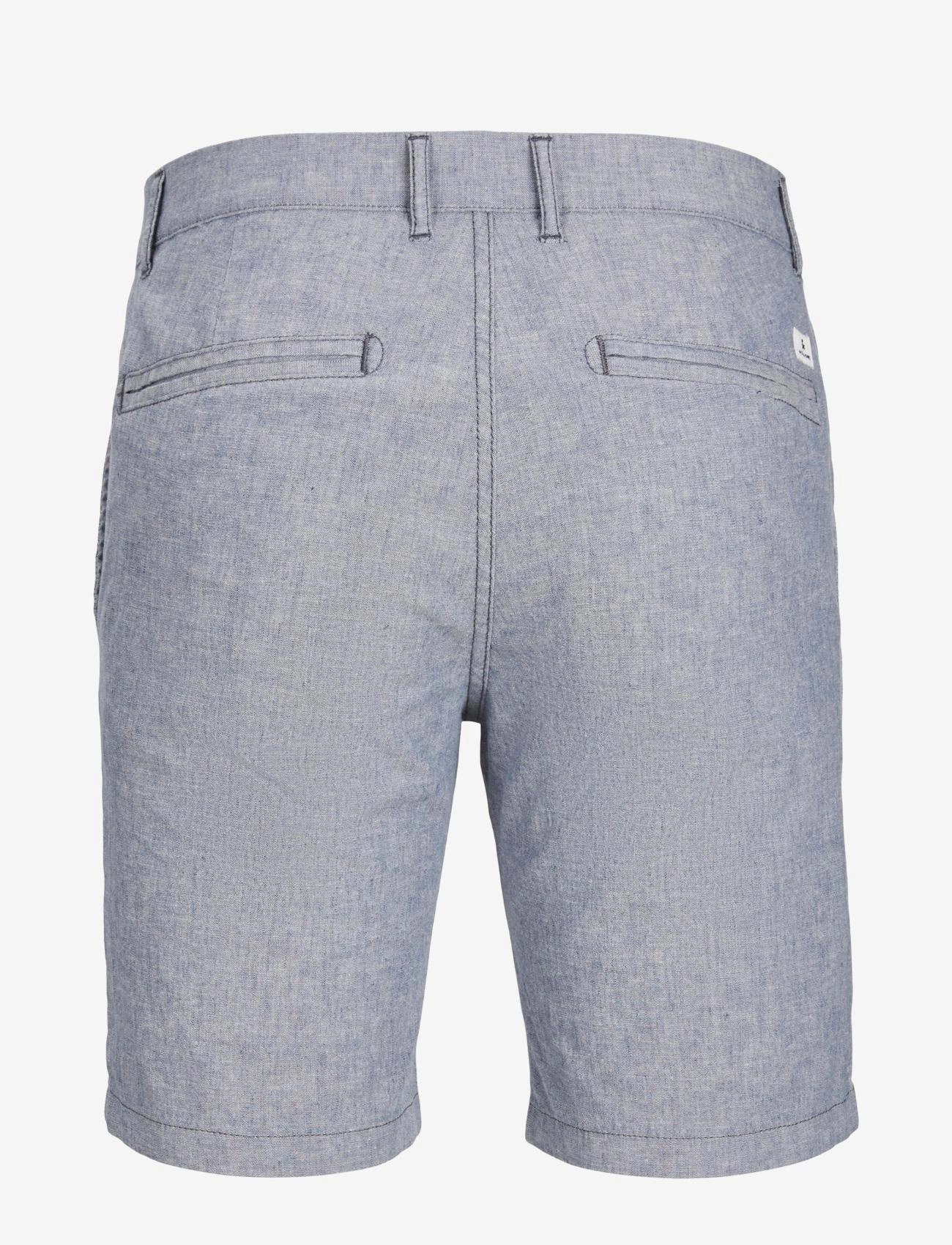 Jack & Jones - JPSTMARCO BREEZE SHORTS SRT - leinen-shorts - blue indigo - 2