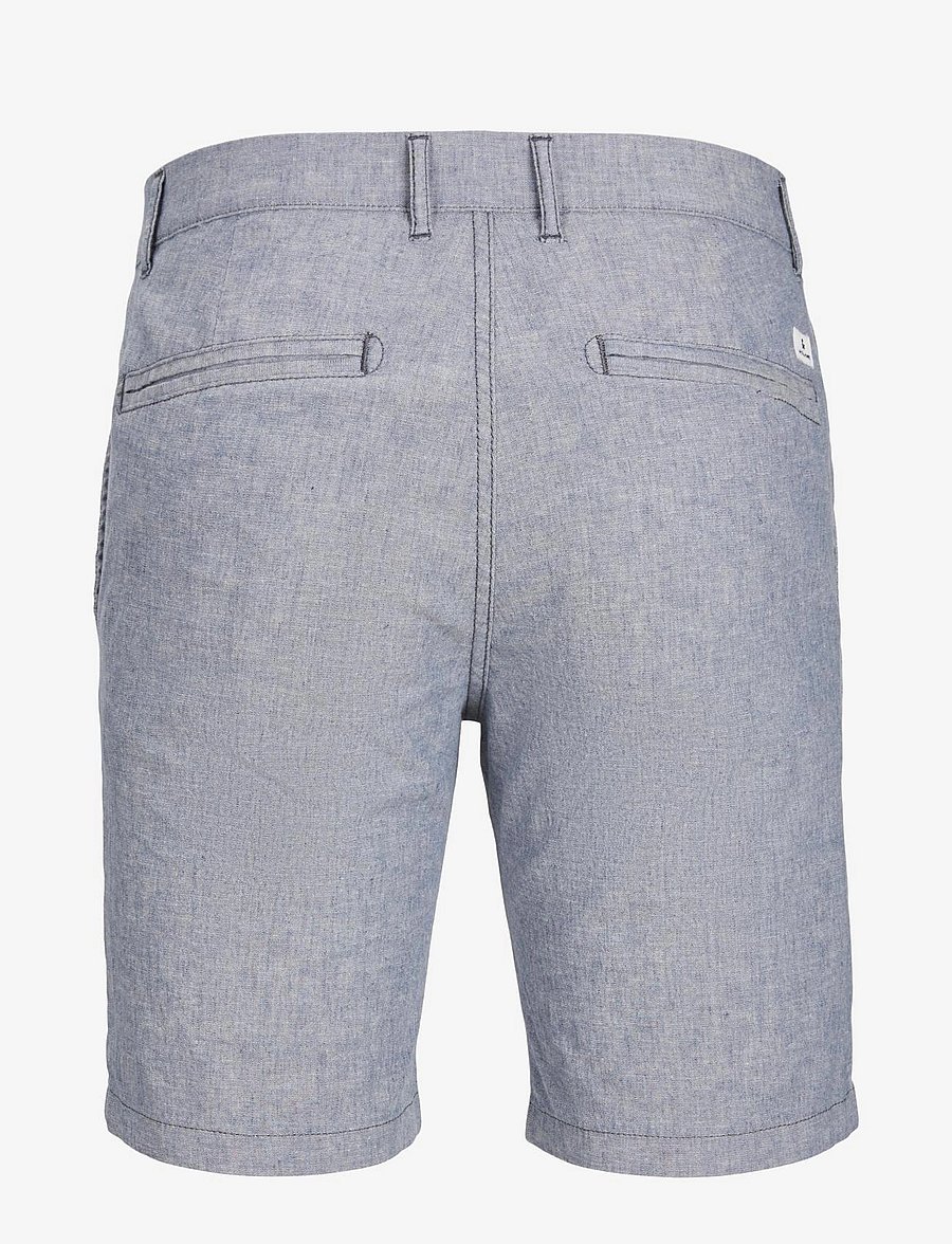 Jack & Jones - JPSTMARCO BREEZE SHORTS SRT - leinen-shorts - blue indigo - 2
