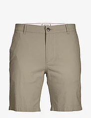 Jack & Jones - JPSTDAVE JJLINEN BLEND SHORTS LN - chino shorts - crockery - 0