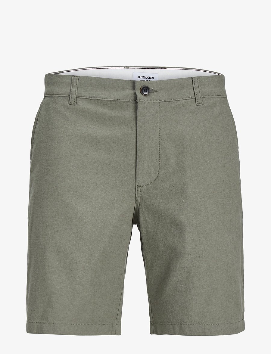 Jack & Jones - JPSTMARCO BREEZE SHORTS SRT - linneshorts - deep lichen green - 1