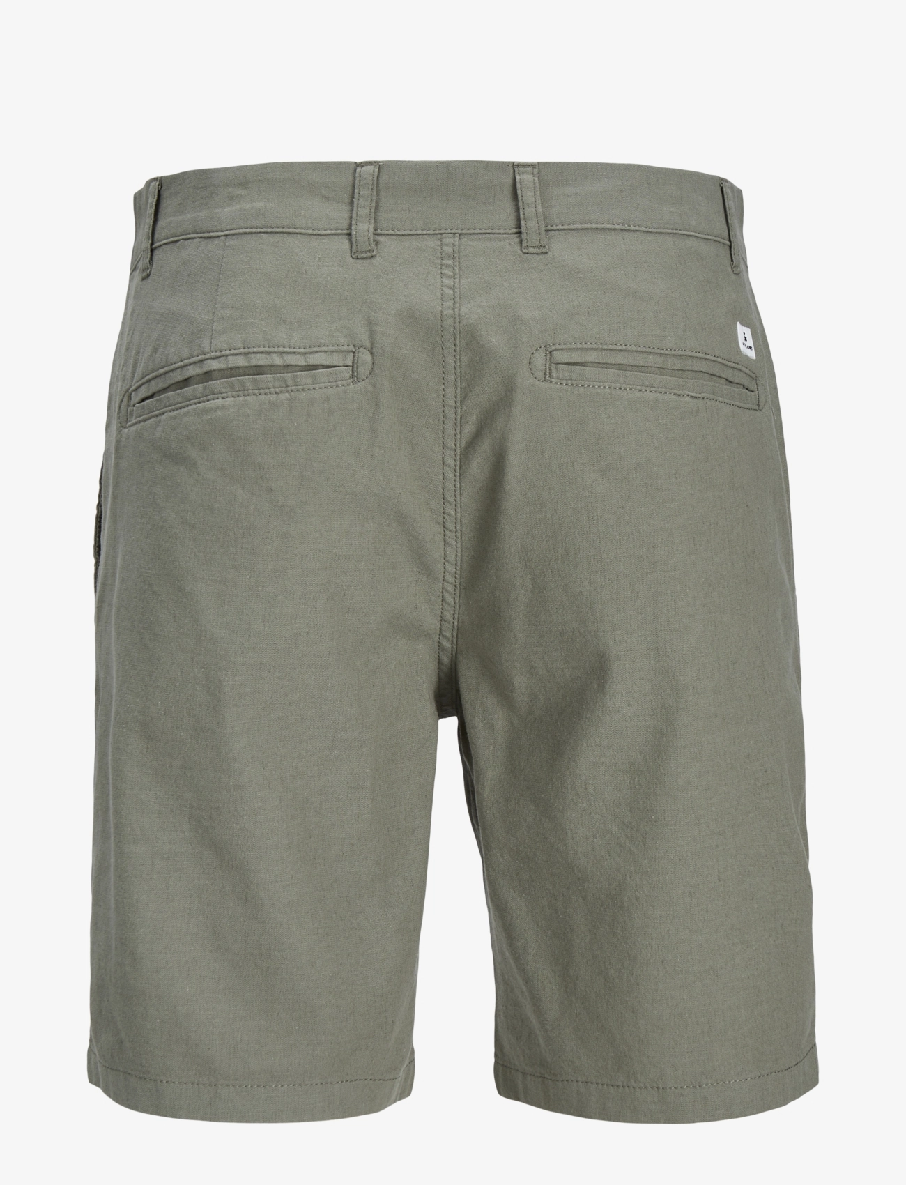 Jack & Jones - JPSTMARCO BREEZE SHORTS SRT - linen shorts - deep lichen green - 2