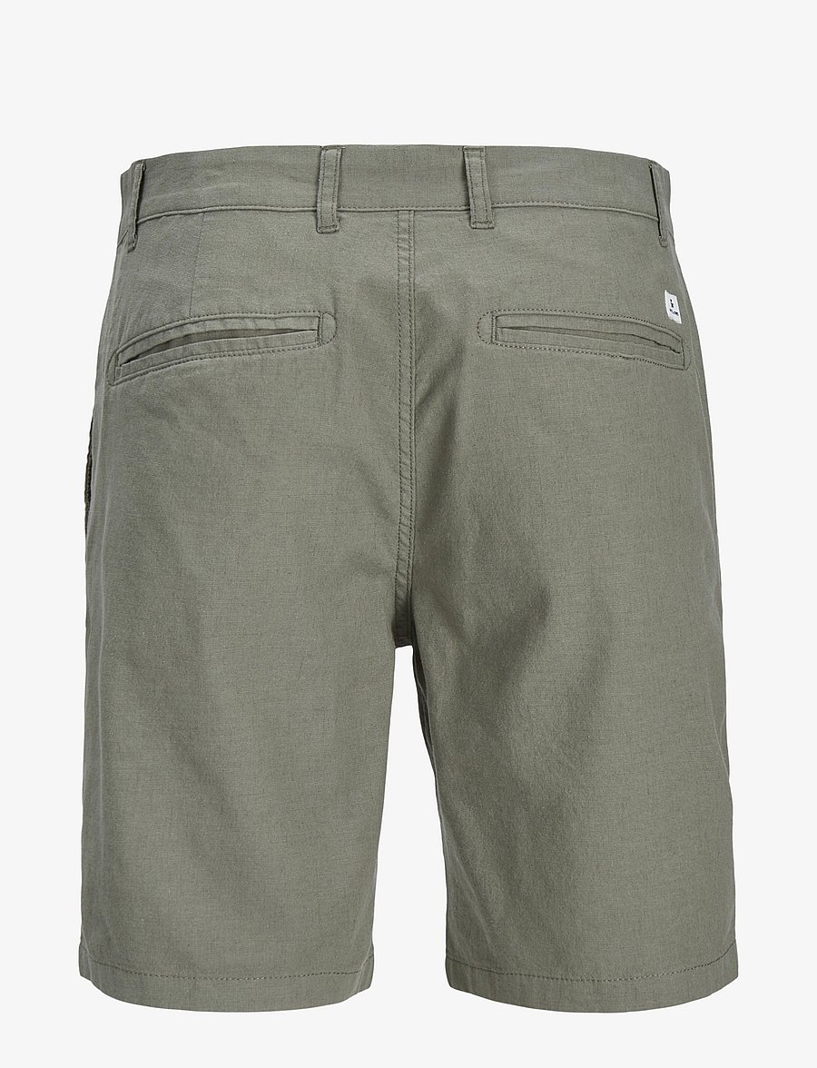 Jack & Jones - JPSTMARCO BREEZE SHORTS SRT - linneshorts - deep lichen green - 2