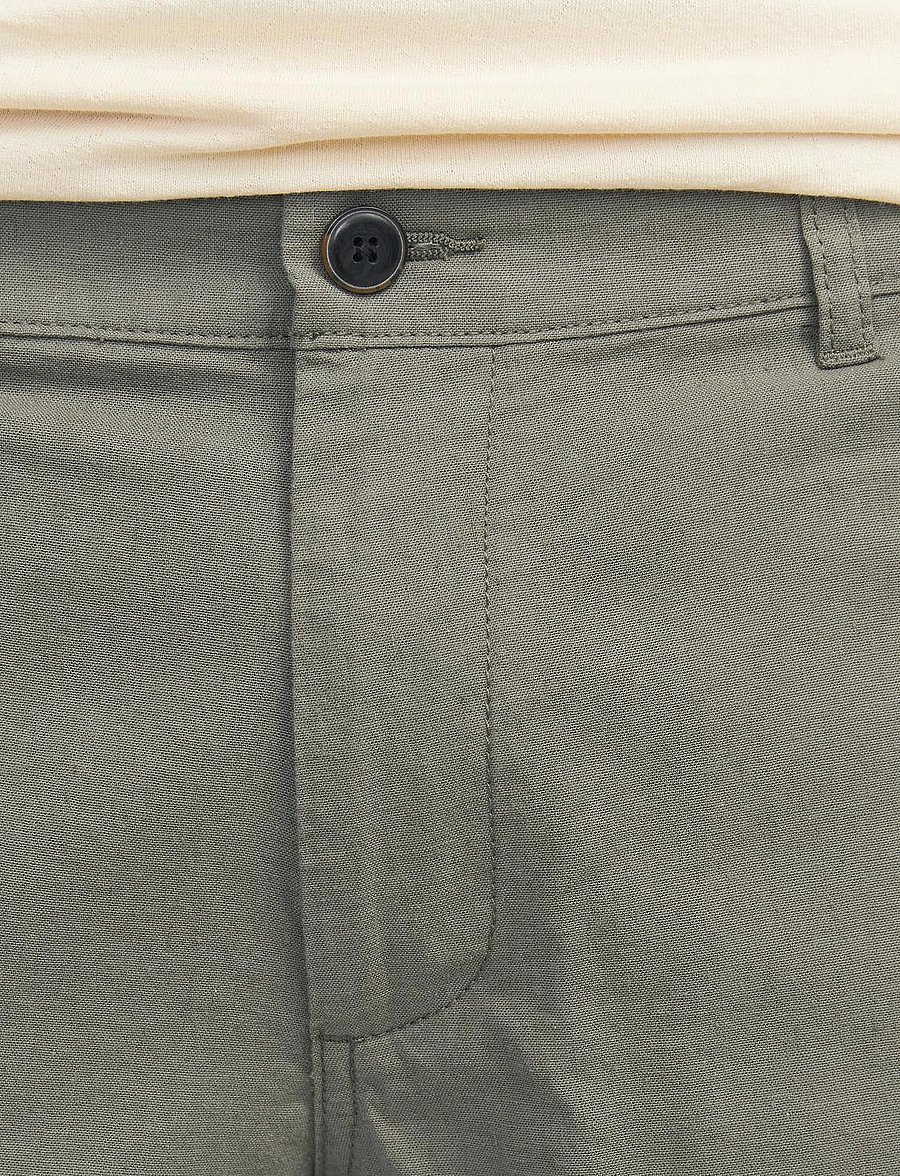 Jack & Jones - JPSTMARCO BREEZE SHORTS SRT - linneshorts - deep lichen green - 3