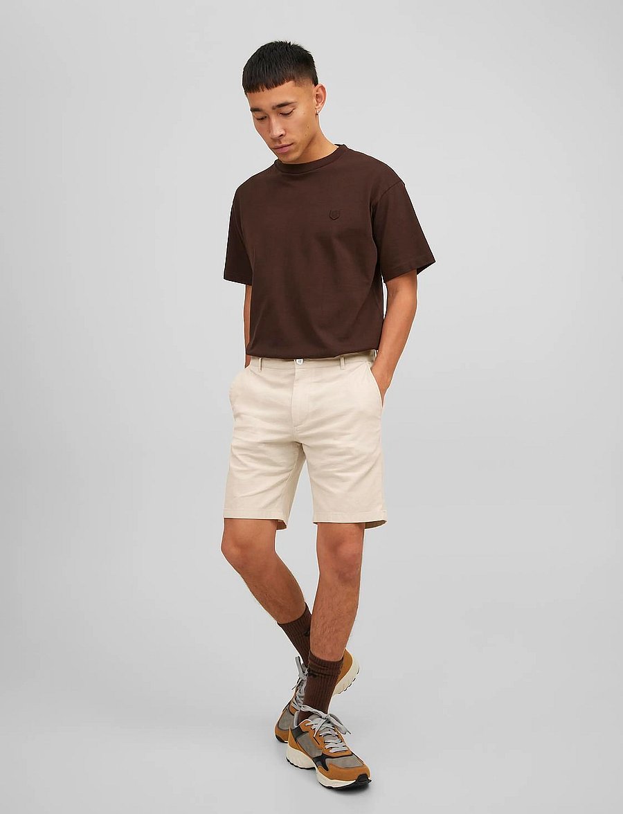 Jack & Jones - JPSTMARCO BREEZE SHORTS SRT - hørshorts - moonbeam - 3