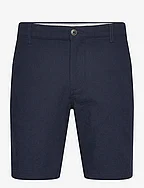 JPSTDAVE JJLINEN BLEND SHORTS LN - NAVY BLAZER