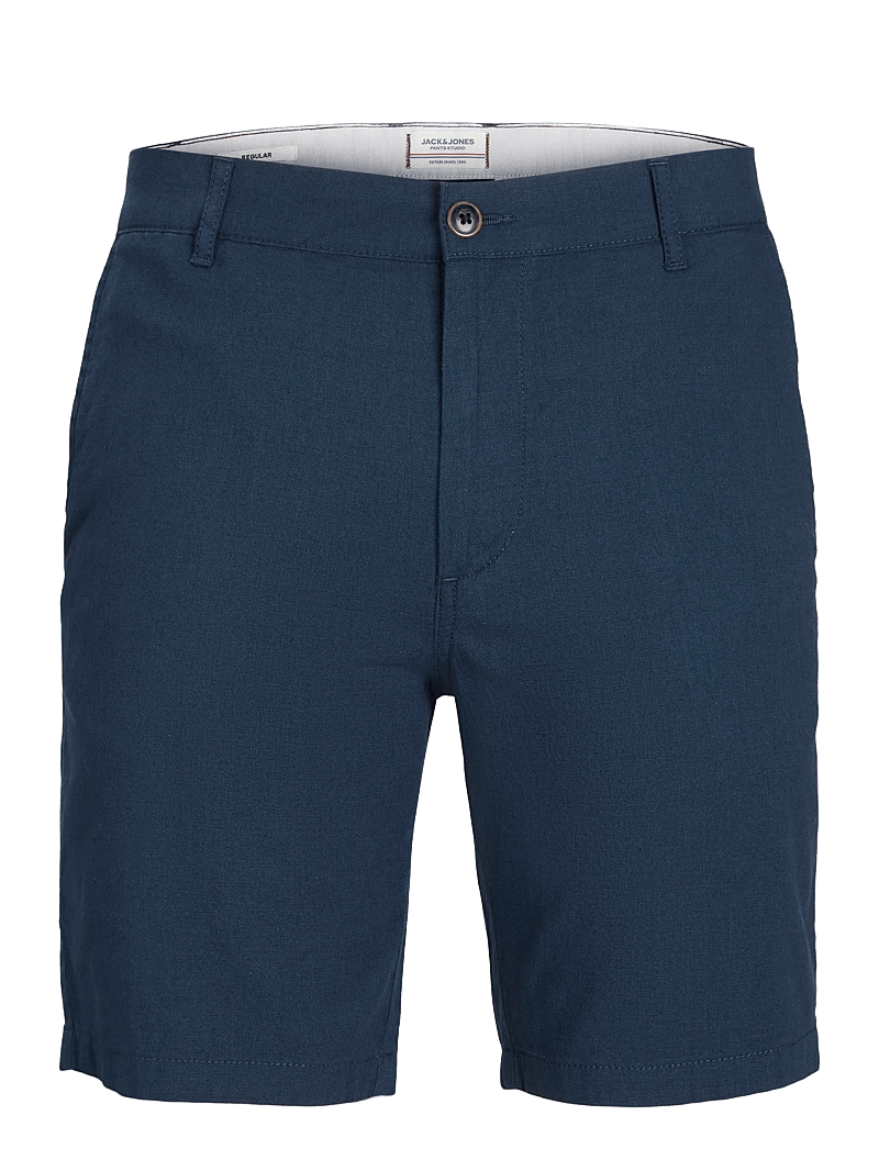 Jack & Jones - JPSTMARCO BREEZE SHORTS SRT - pellavashortsit - navy blazer - 1