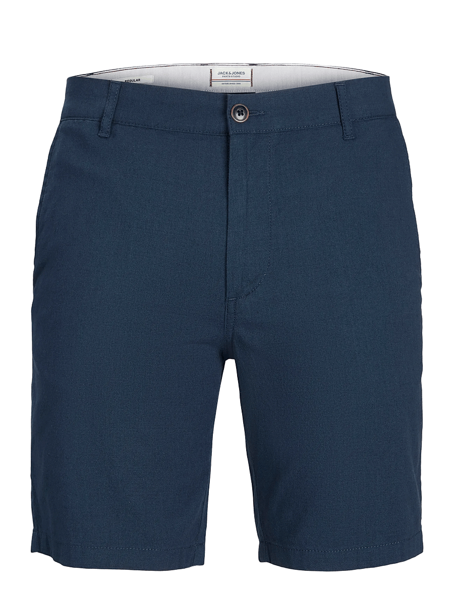 Jack & Jones - JPSTMARCO BREEZE SHORTS SRT - linased lühikesed püksid - navy blazer - 1