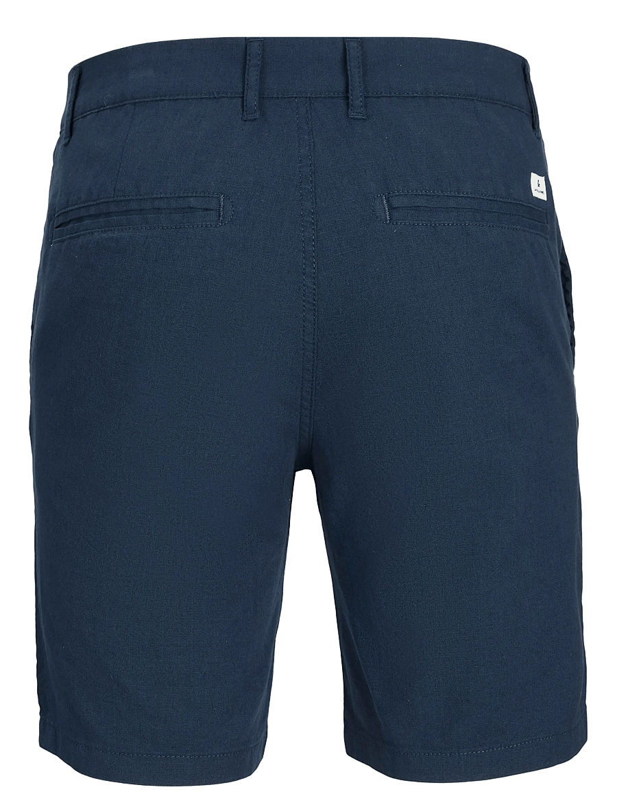 Jack & Jones - JPSTMARCO BREEZE SHORTS SRT - linased lühikesed püksid - navy blazer - 2