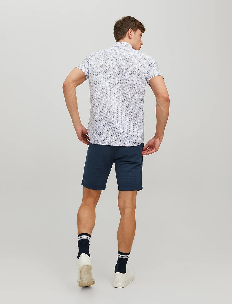 Jack & Jones - JPSTMARCO BREEZE SHORTS SRT - pellavashortsit - navy blazer - 3