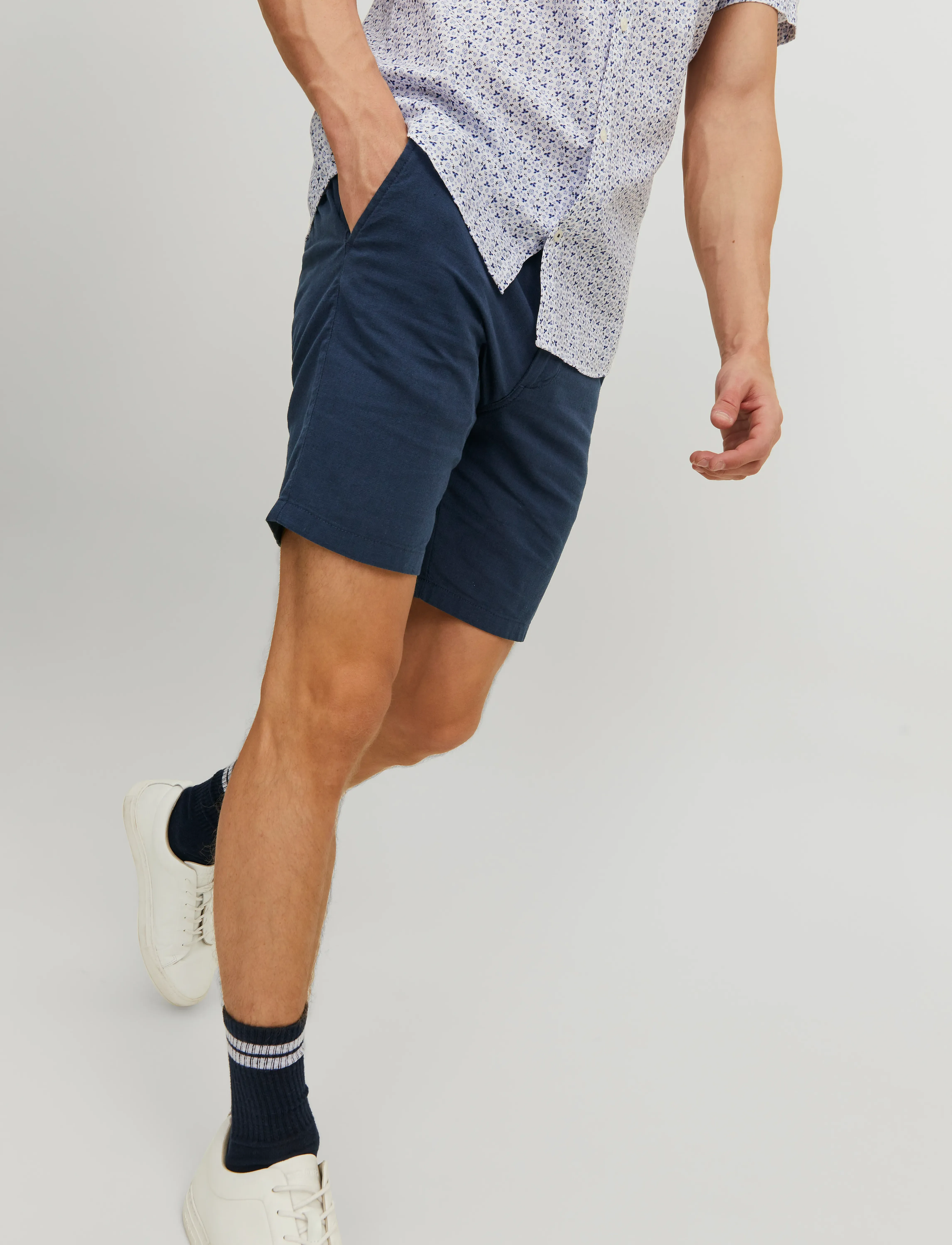 Jack & Jones - JPSTMARCO BREEZE SHORTS SRT - madalaimad hinnad - navy blazer - 5