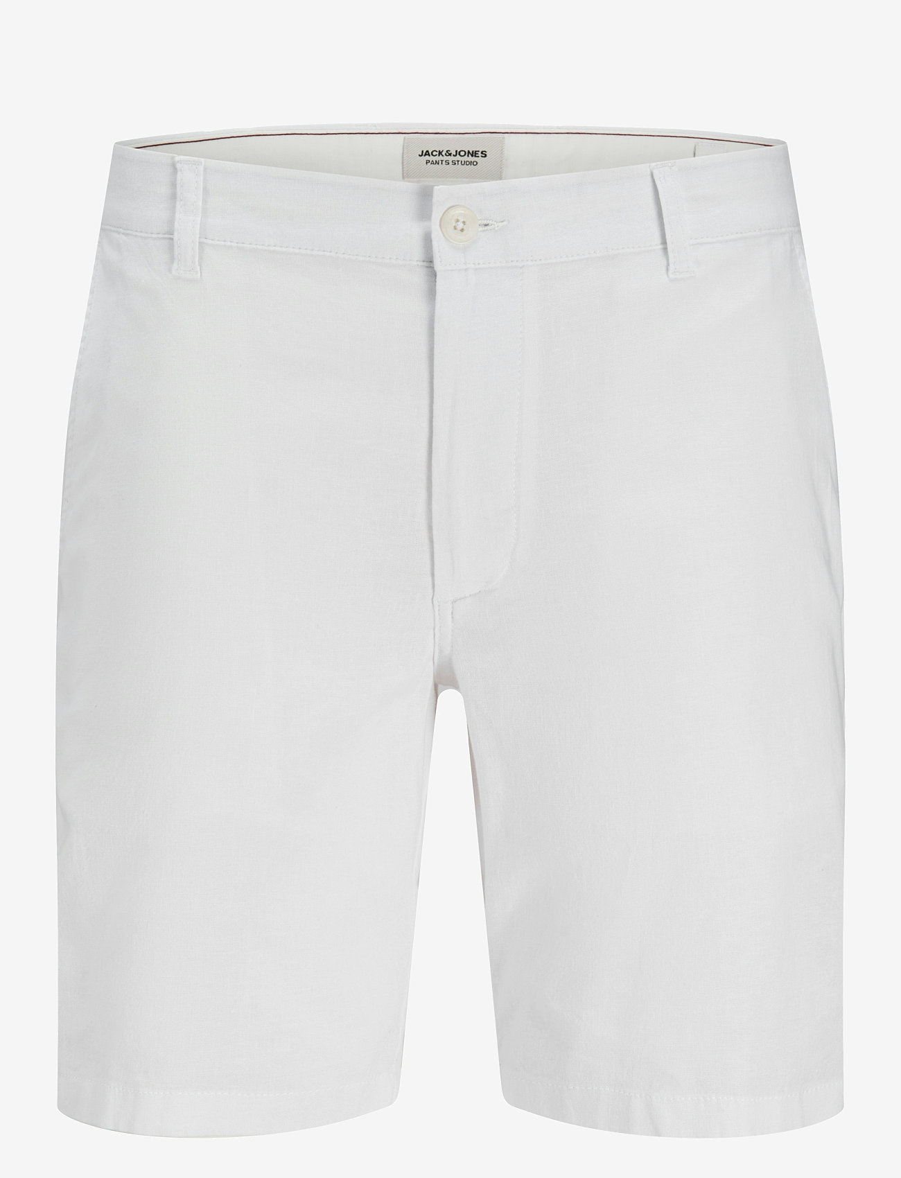 Jack & Jones - JPSTMARCO BREEZE SHORTS SRT - linased lühikesed püksid - white - 1