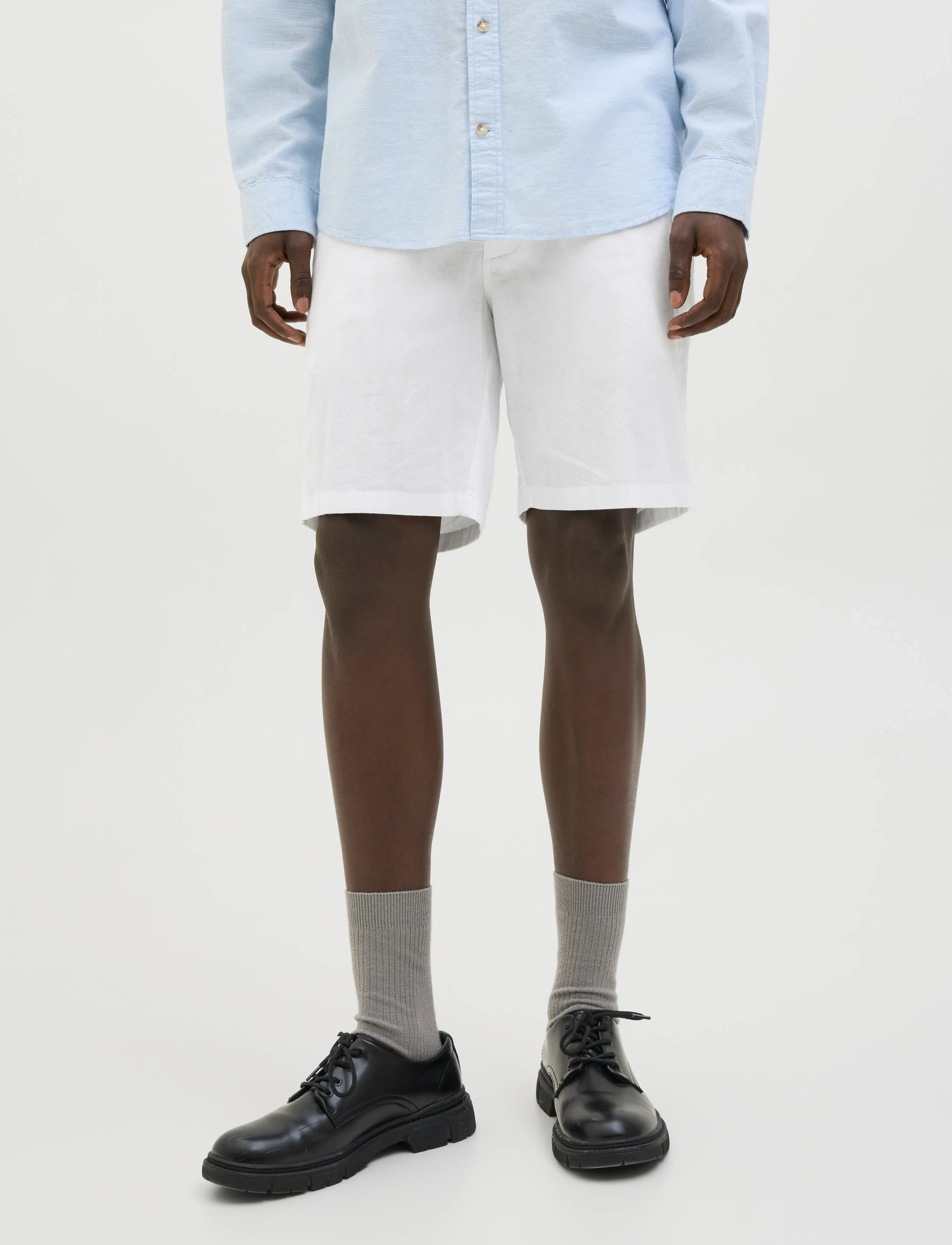 Jack & Jones JPSTMARCO BREEZE SHORTS SRT - Kollektionen - WHITE / white