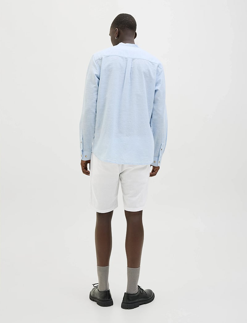 Jack & Jones - JPSTMARCO BREEZE SHORTS SRT - linased lühikesed püksid - white - 3