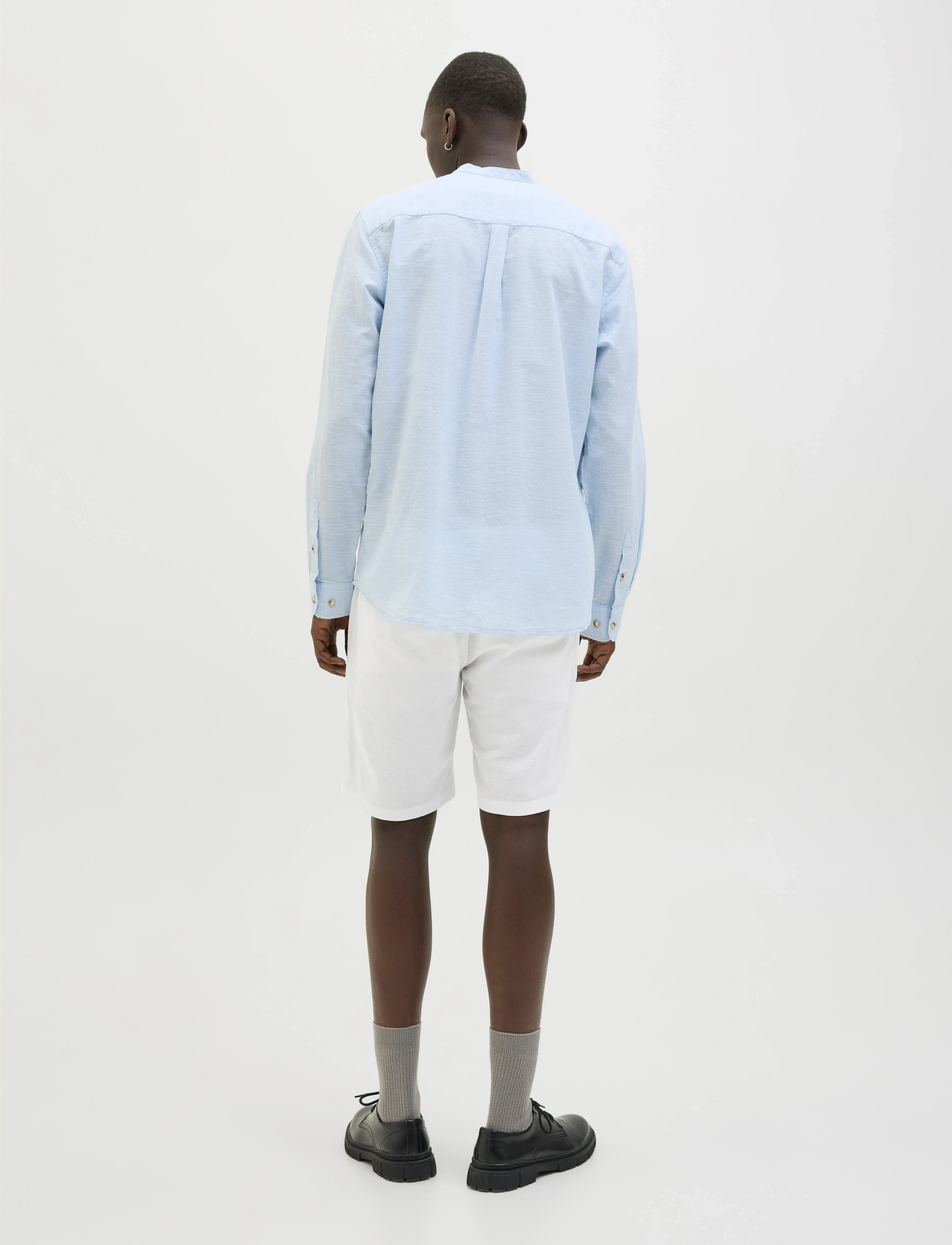 Jack & Jones - JPSTMARCO BREEZE SHORTS SRT - laveste priser - white - 3