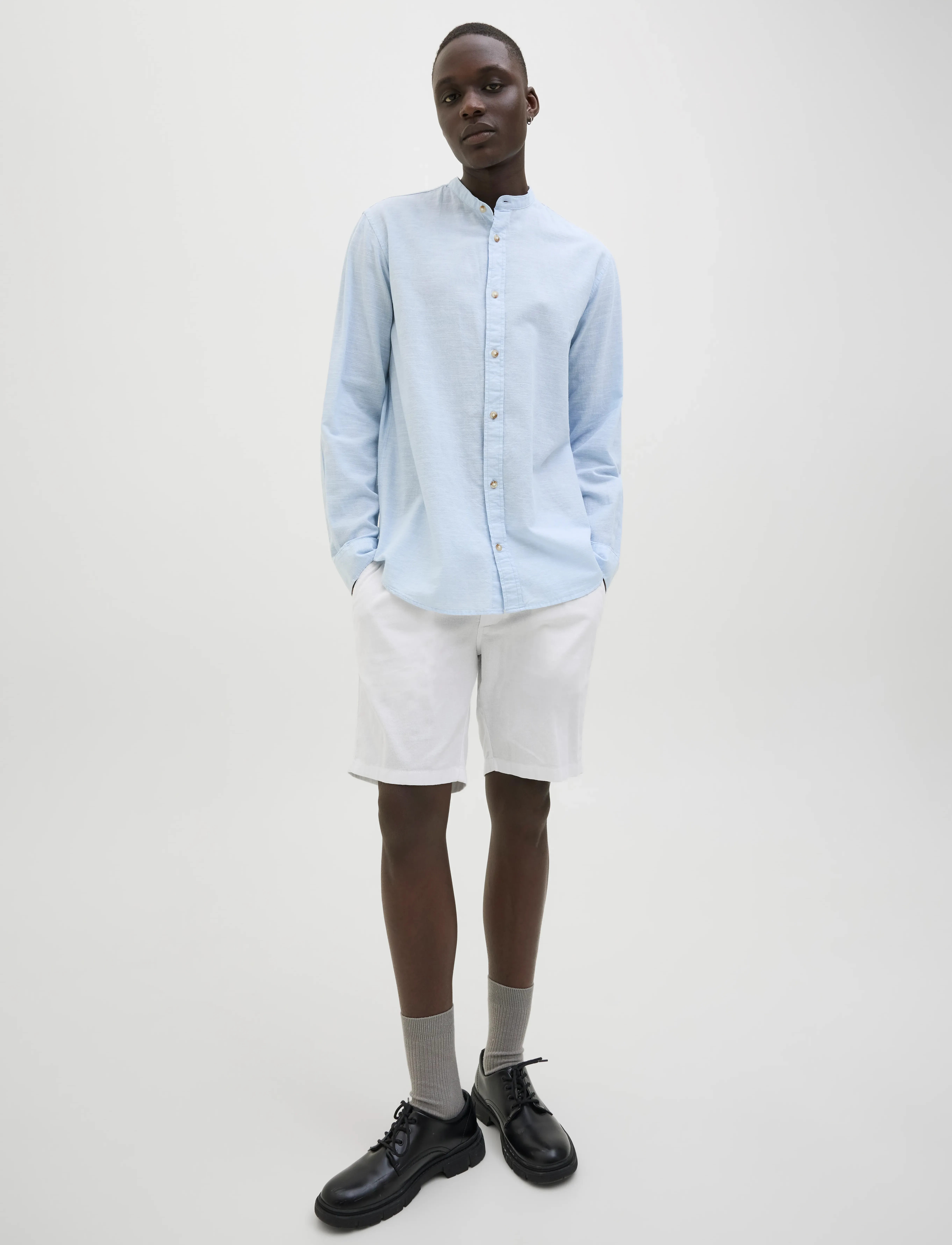 Jack & Jones - JPSTMARCO BREEZE SHORTS SRT - laveste priser - white - 4