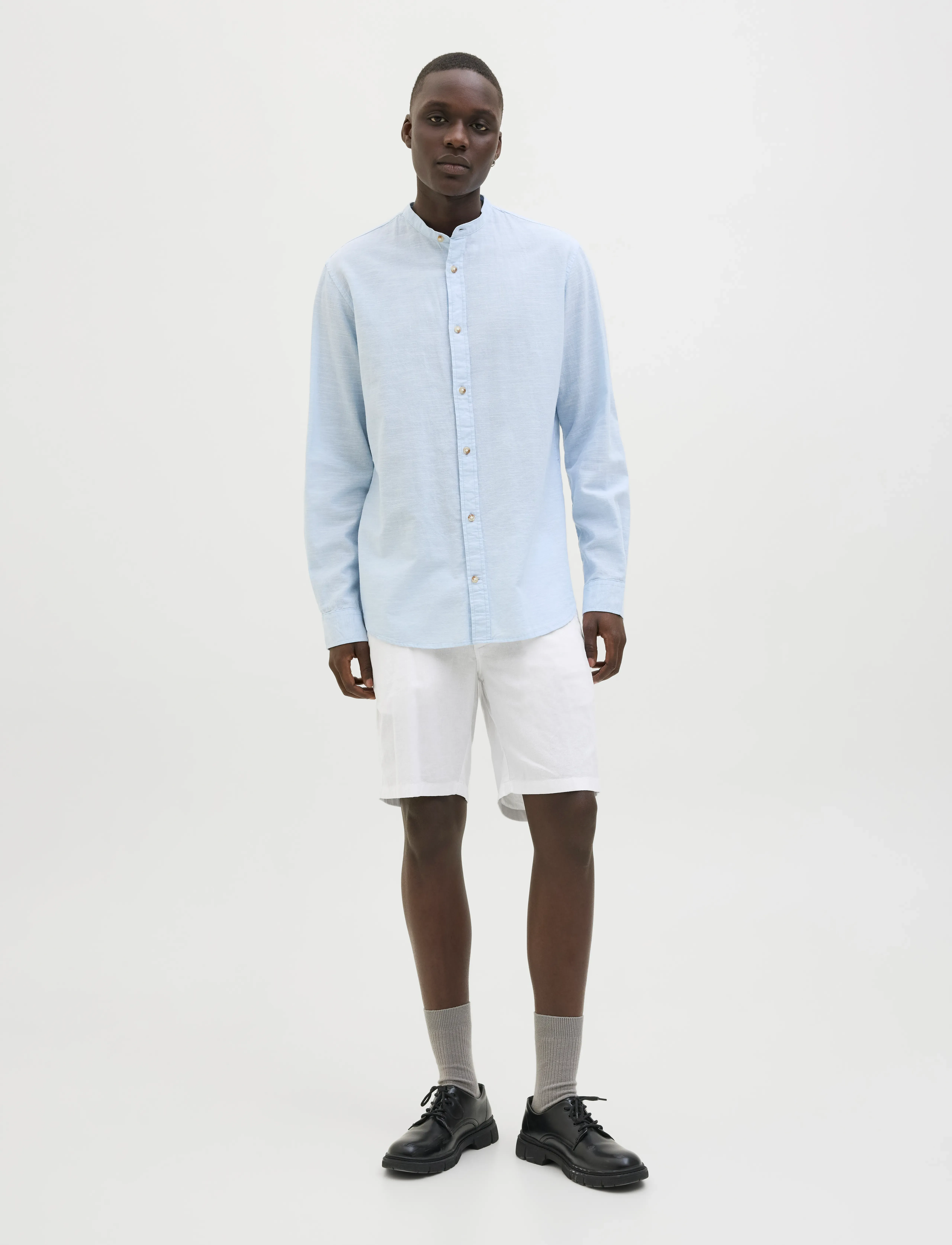 Jack & Jones - JPSTMARCO BREEZE SHORTS SRT - laveste priser - white - 5