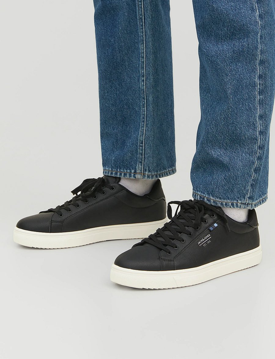 Jack & Jones - JFWBALE PU SNEAKER NOOS - niedriger schnitt - anthracite - 0
