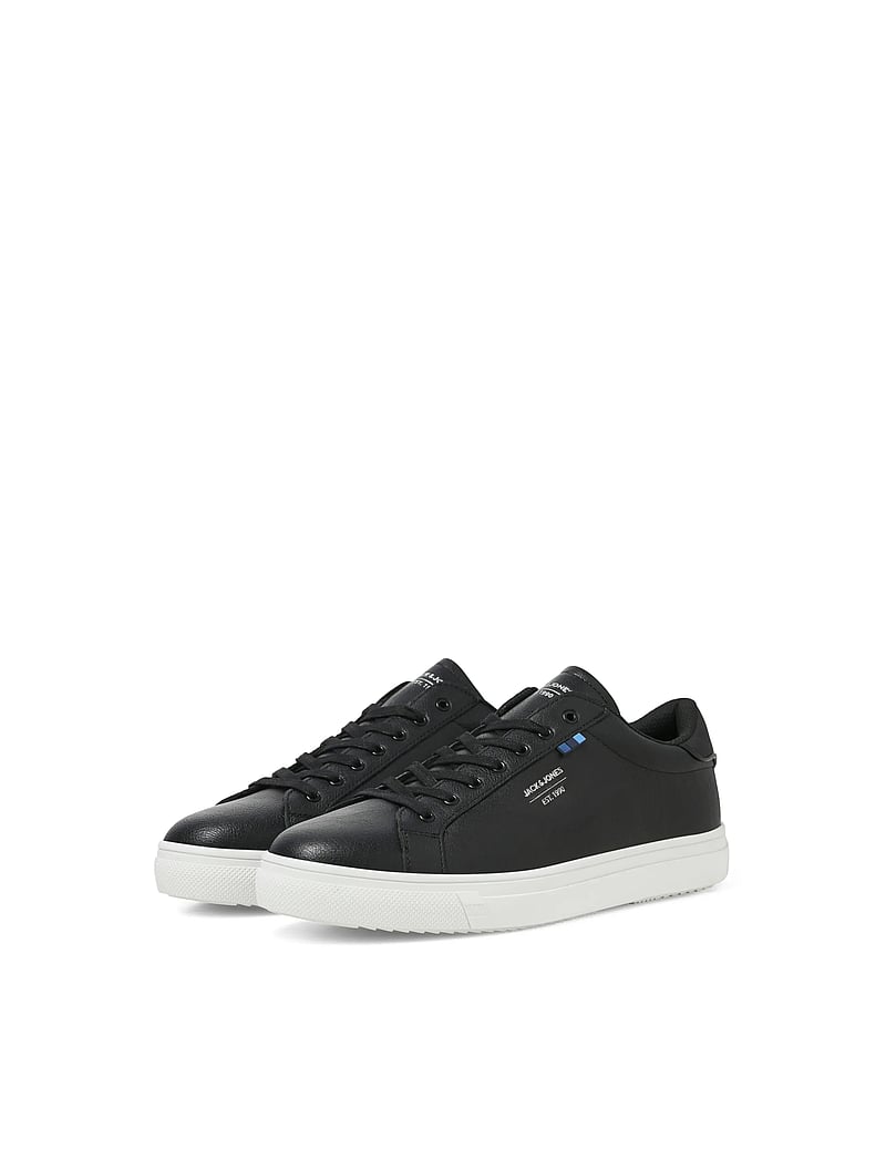 JACK & JONES Jfwblanco Pu Sneaker Ln sneakers grijs/wit JACK & JONES Jfwblanco Pu Sneaker Ln sneakers grijs/wit