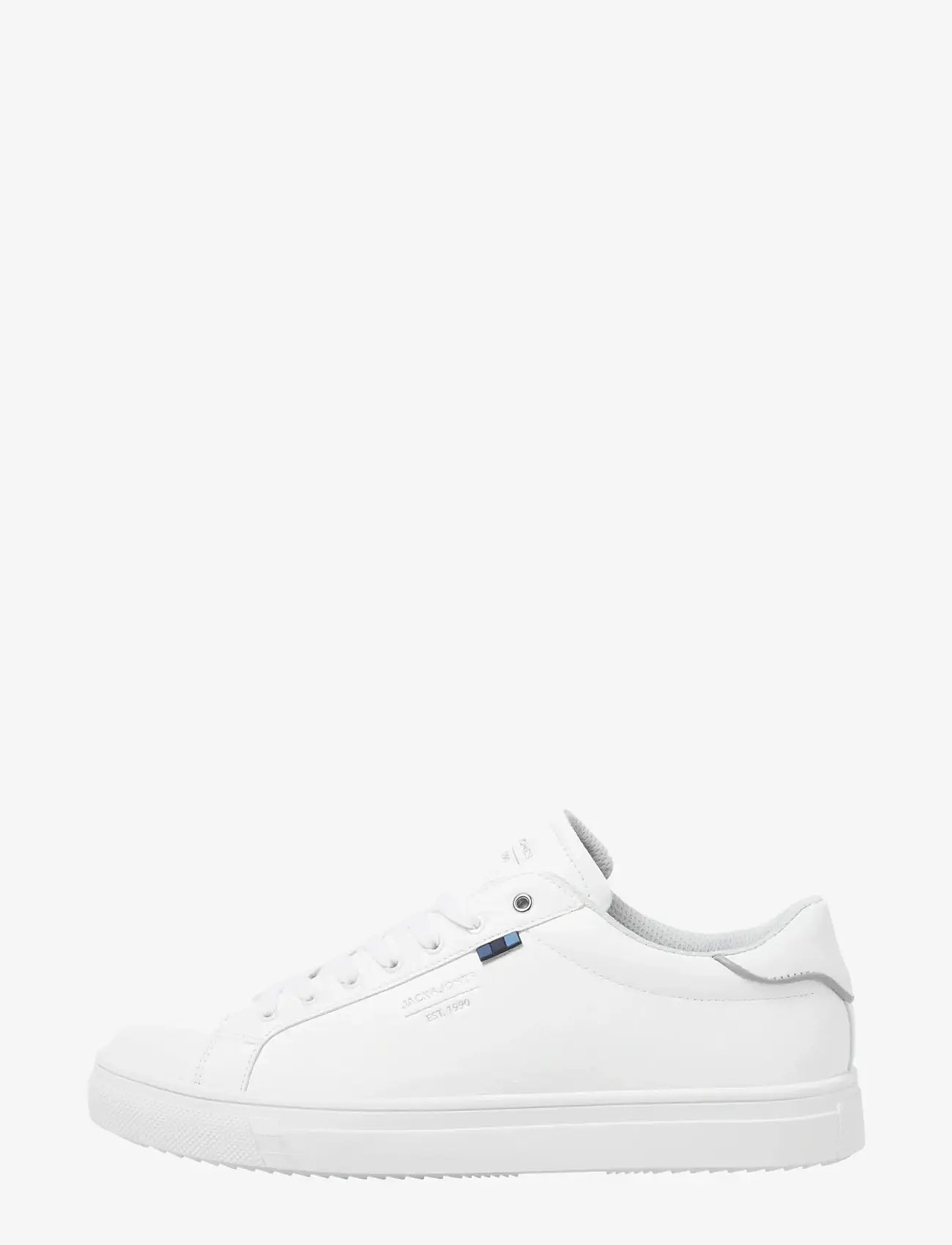 Jack & Jones - JFWBALE PU SNEAKER NOOS - low tops - bright white - 1