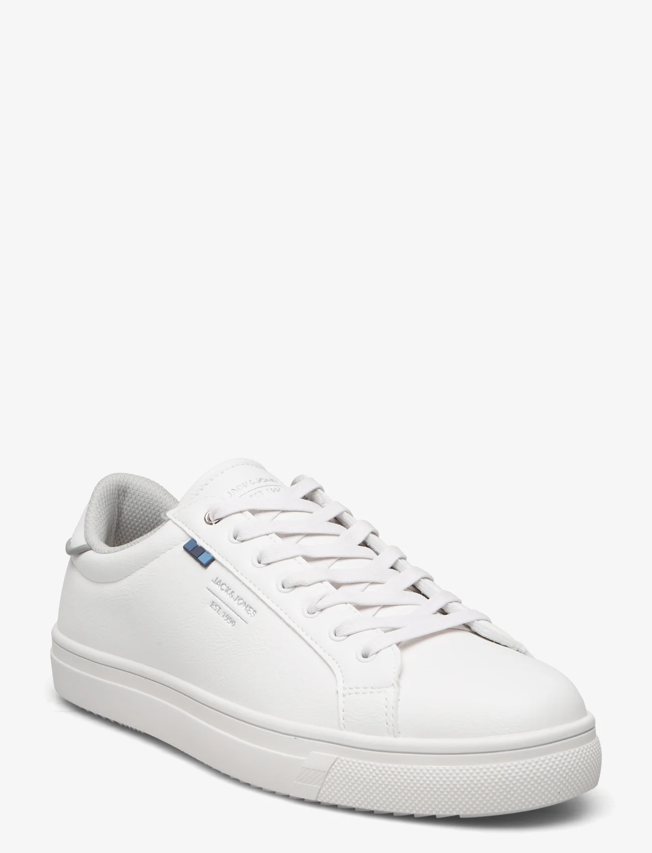 Jack & Jones - JFWBALE PU SNEAKER NOOS - lave sneakers - bright white - 0