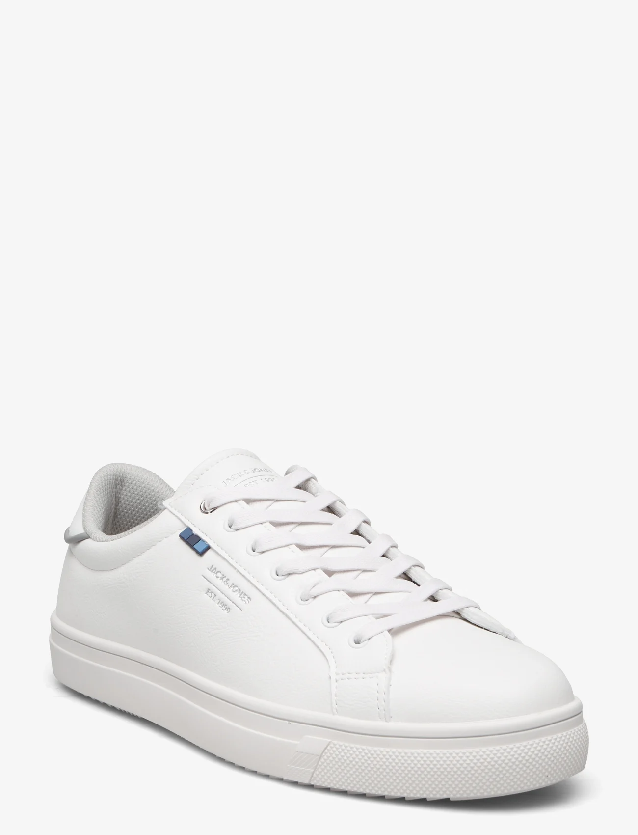 Jack & Jones - JFWBALE PU SNEAKER NOOS - låga sneakers - bright white - 0