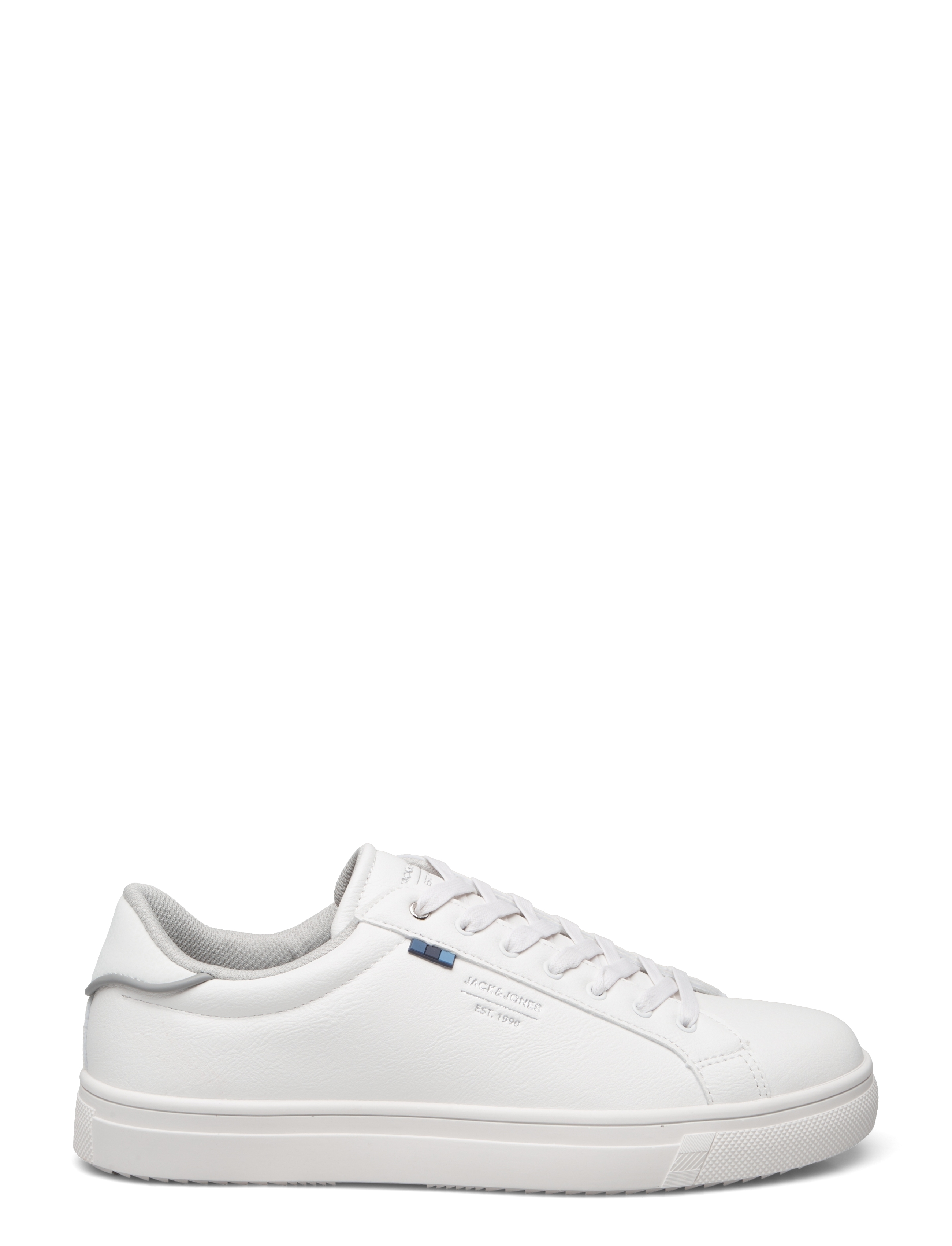 Jack & Jones - JFWBALE PU SNEAKER NOOS - przed kostkę - bright white - 2
