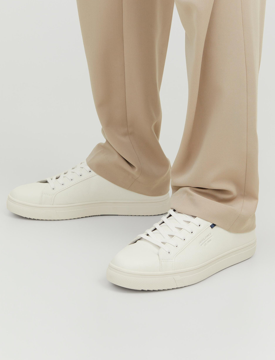 Jack and jones white 2025 sneakers