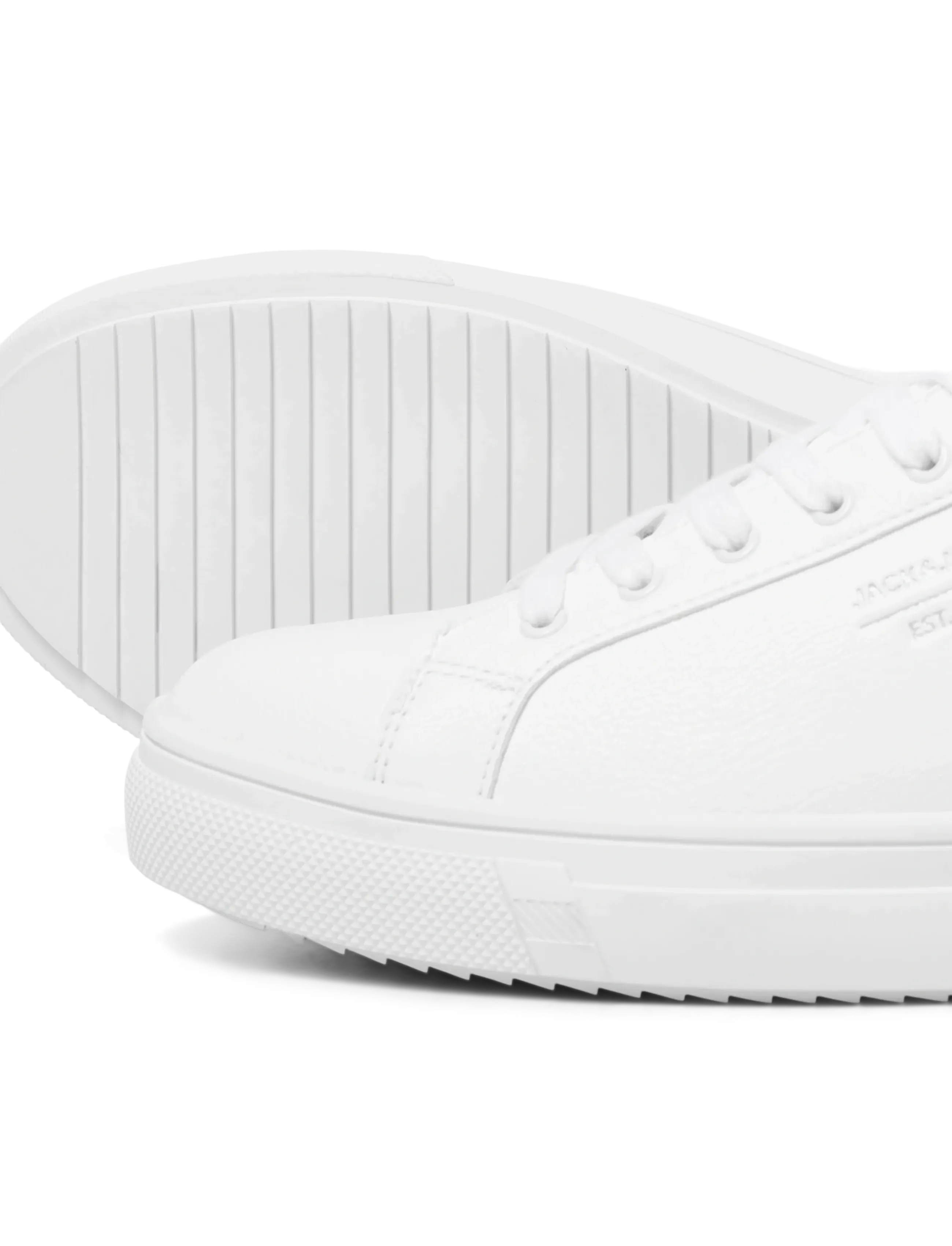 Jack & Jones JFWBALE PU SNEAKER NOOS - Schuhe - BRIGHT WHITE / white