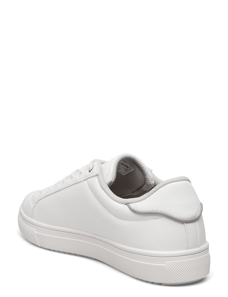 Jack & Jones - JFWBALE PU SNEAKER NOOS - niedriger schnitt - bright white - 3