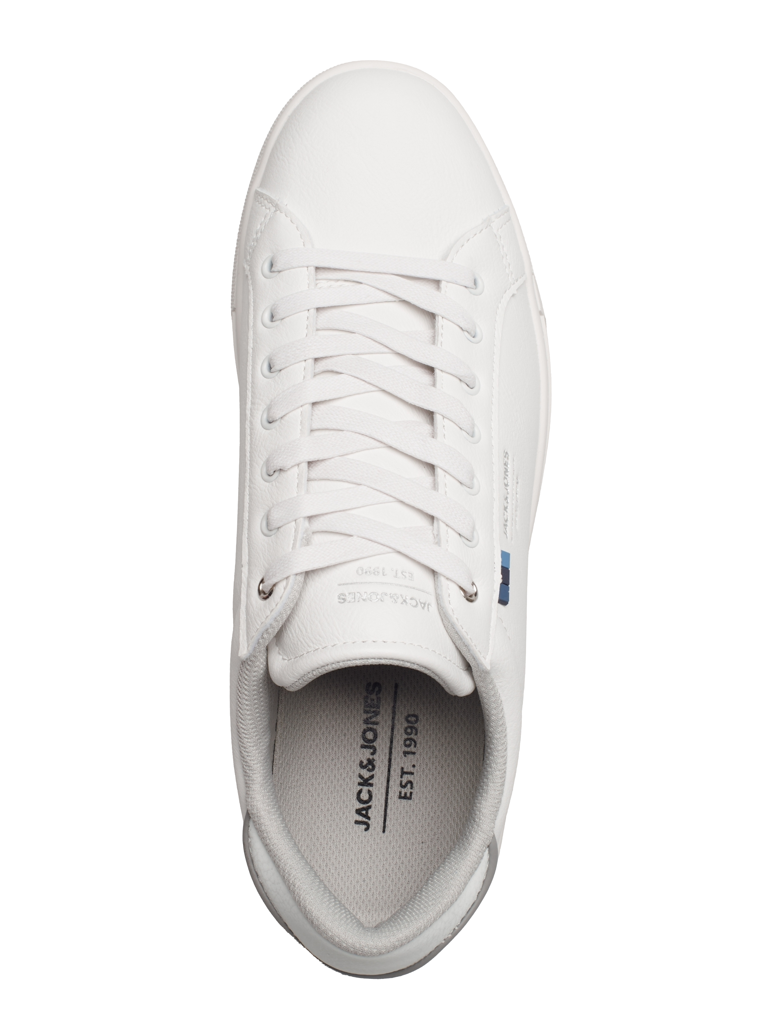 Jack & Jones - JFWBALE PU SNEAKER NOOS - przed kostkę - bright white - 4
