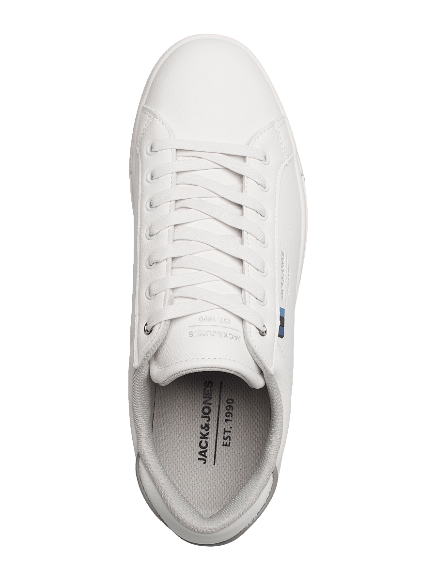 Jack & Jones - JFWBALE PU SNEAKER NOOS - niedriger schnitt - bright white - 4