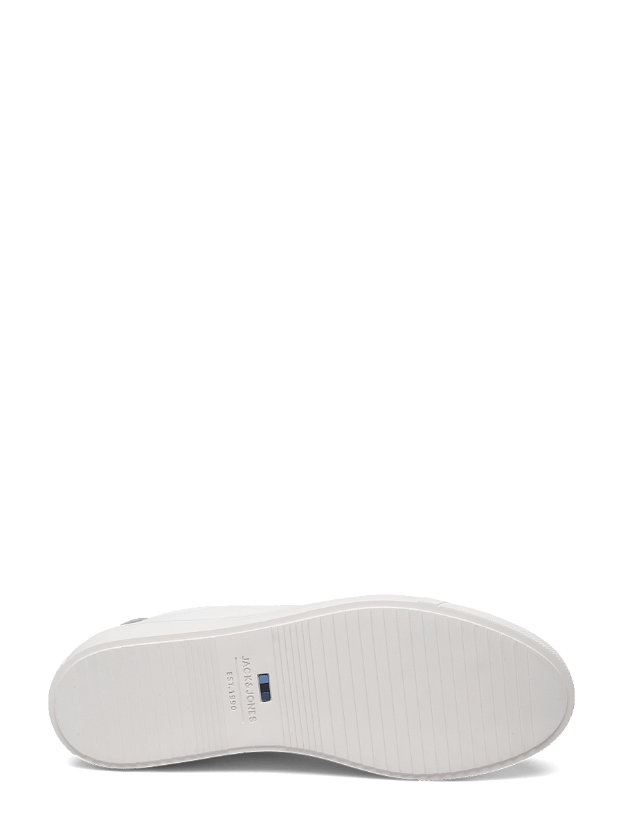 Jack & Jones - JFWBALE PU SNEAKER NOOS - niedriger schnitt - bright white - 5