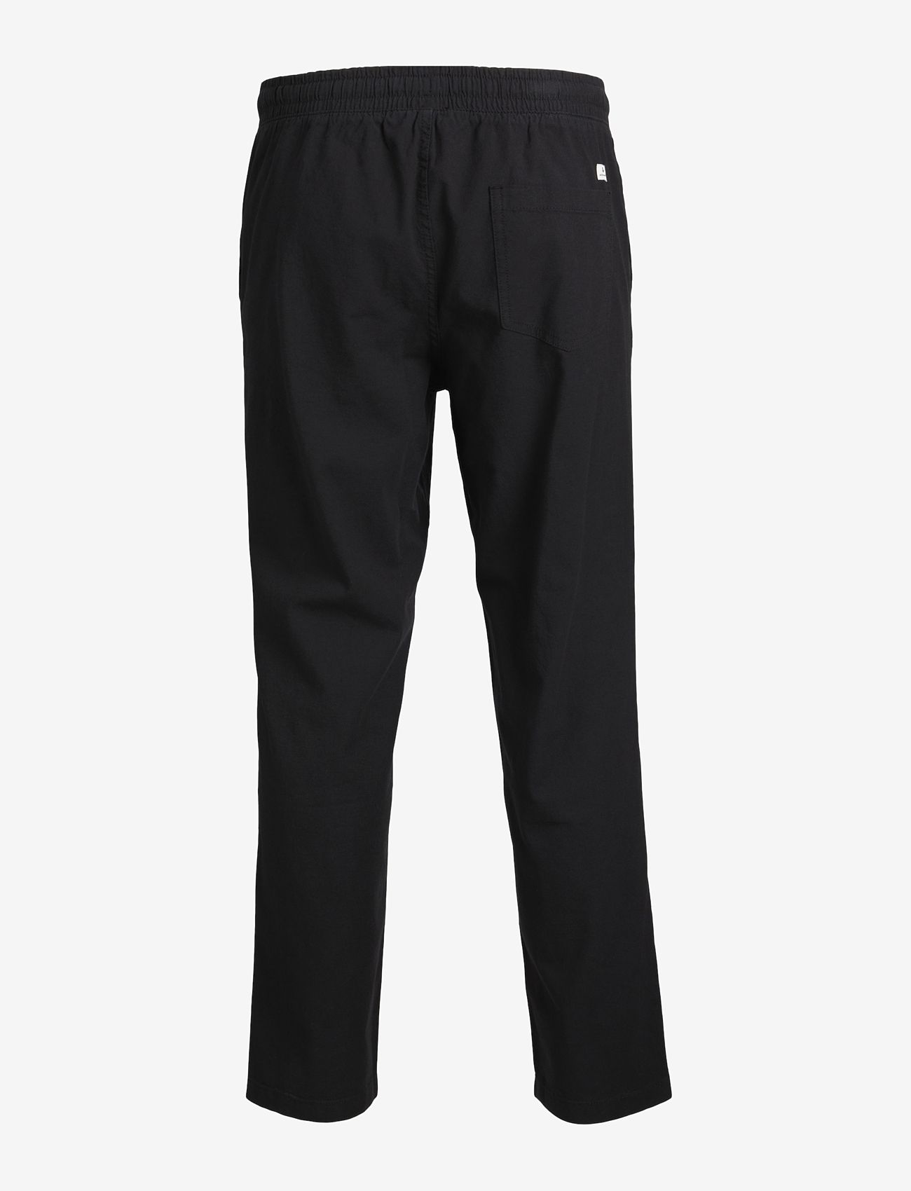 Jack & Jones - JPSTACE BREEZE JOGGER SN - leinenhosen - black - 2