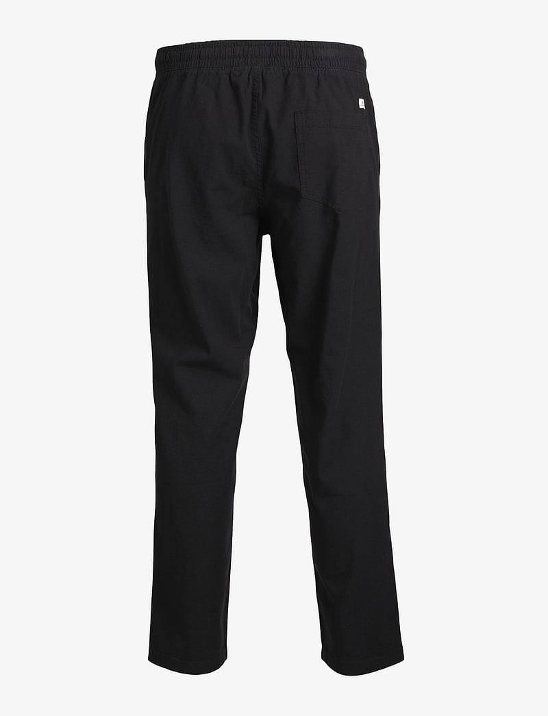 Jack & Jones - JPSTACE BREEZE JOGGER SN - leinenhosen - black - 2