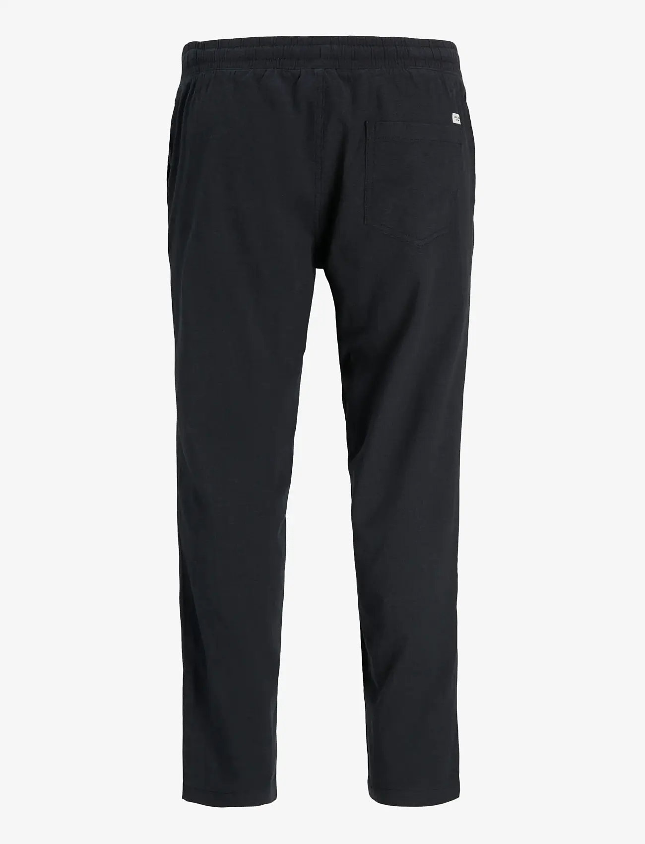 Jack & Jones - JPSTACE BREEZE JOGGER LN - linased püksid - black - 2